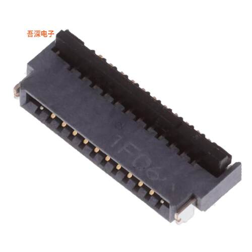 FH34D-10S-0.5SH(50) |FFC，FPCCONN FFC FPC 10POS 0.5MM R/A
