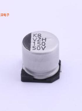 VZH151M1HTR-1010 |原装SMD,D10xL10mm贴片型铝电解