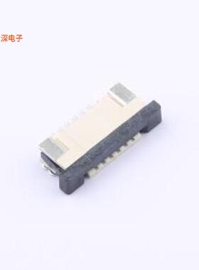 FPC11-X1.0-6AH2.5 |原装SMD,P=1mm,卧贴FFC/FPC