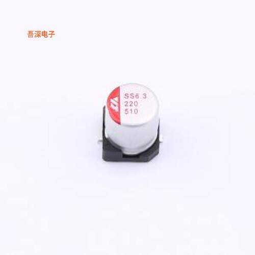 SS221M6R3D5R8R1Z00ZZ |固态电容SMD标准品，2000H at 105℃