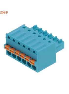 TBP03P1-350-06BEOR |原装全新TERM BLOCK PLUG 6POS 3.50MM