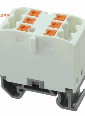 3274112 |中等TERM BLK 6POS WHITE