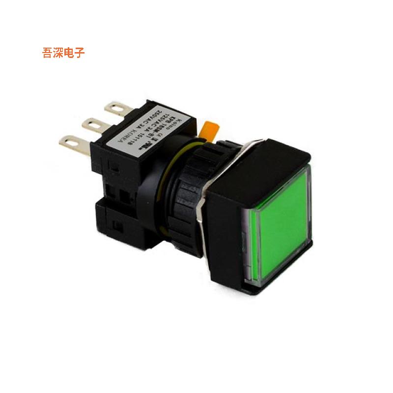 KPB16SAT-G2 |前面板安装16mm PUSH BUTTON