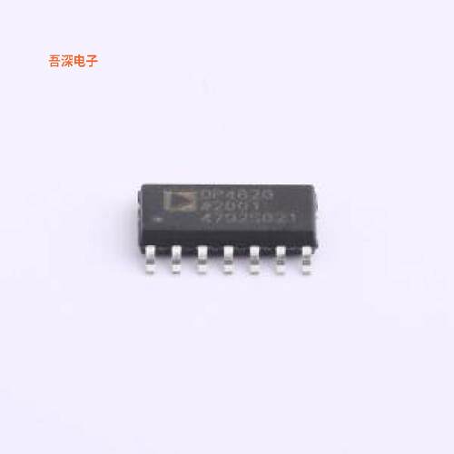 OP482GSZ |FET输入运放四通道、低功耗、高速JFET运算放大