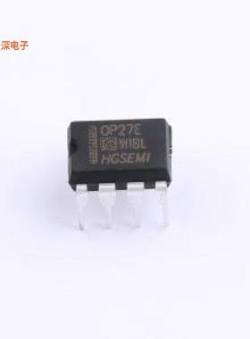 OP27EN |原装DIP-8精密运放