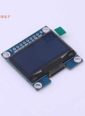 HS13L01W4S01 |LCD显示屏8PIN黑底白光