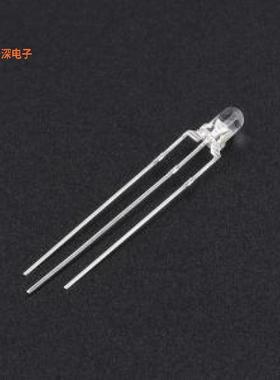 XL-A324SURUBC |原装插件,D=3mm发光二极管/