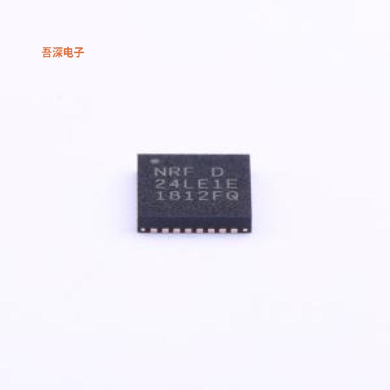 nRF24LE1-F16Q32-R |无线收发芯片无线2.4G单片机