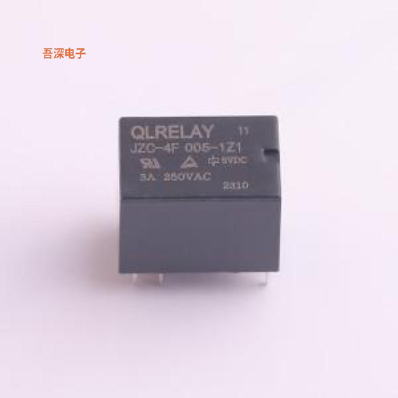 JZC-4F 005-1Z1 |信号继电器超小体积、低功耗