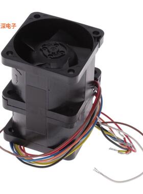 04056EA-12R-EUB-02 |12VDCFAN AXIAL DUAL 40X56MM 12VDC