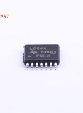 SN74LVC04APWRG4 |原装TSSOP-14反相器
