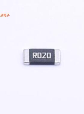 RLP25FECR020 |原装2512电流采样/分流器