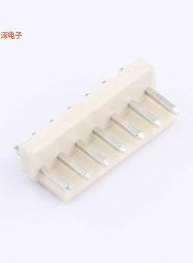 ZX-VH3.96-7PZZ-GW |原装插件,P=3.96mm线对板针座