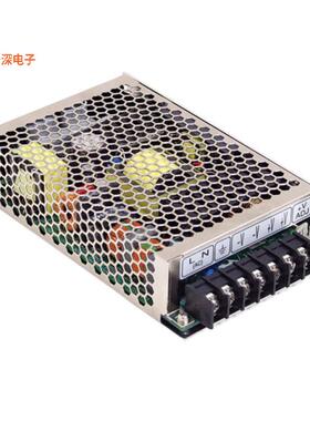 HRPG-150-24 |类型:封闭式AC/DC CONVERTER 24V 156W