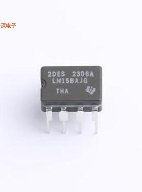 LM158AJG |原装CDIP-8运算放大器