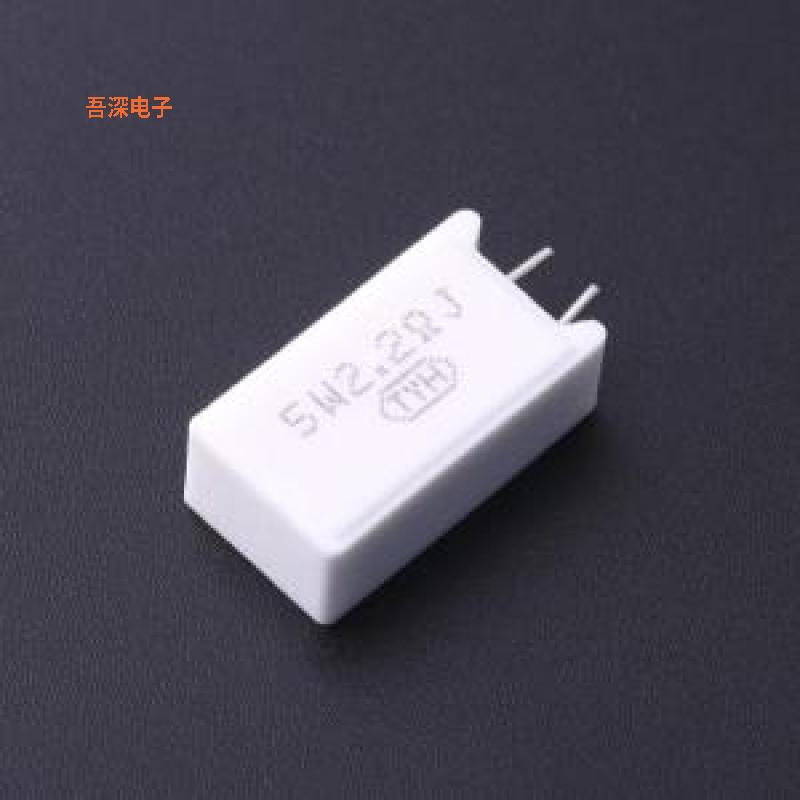 SQM 5W 2R2 J |5W,25x13x9mm插件插件,P=5mm