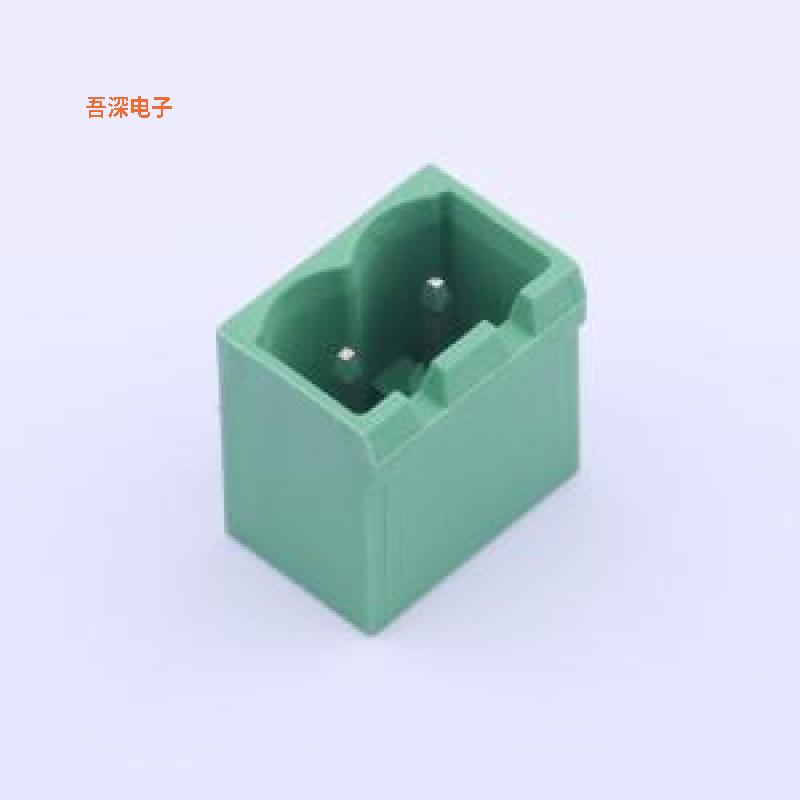 OQ0254510000G |原装弯插,P=5.08mmTERM BLOCK HDR 2POS 5.08MM
