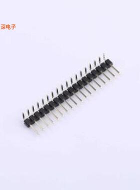 P125-1118A0BR138A1 |耐高温排针弯插,P=2.54mm