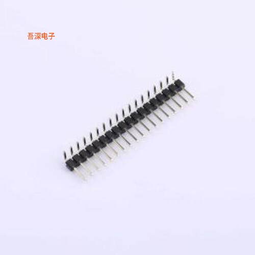 P125-1118A0BR138A1 |耐高温排针弯插,P=2.54mm