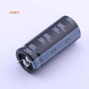 LLS2D102MELZ |原装插件,D22xL50mm牛角型电解电容
