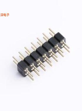 X5521WV-2x07-C35D35-1000 |排针D3.5mm,L=10.0mm,PPS料