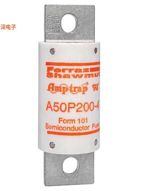 A50P200-4 |螺栓安装FUSE,FAST ACTING,NO BLOWN INDICA