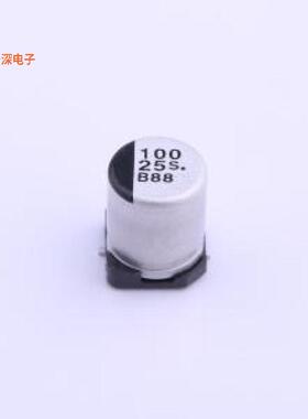 EEE1EA101XP |原装SMD,D6.3xL7.7mm贴片型铝电解