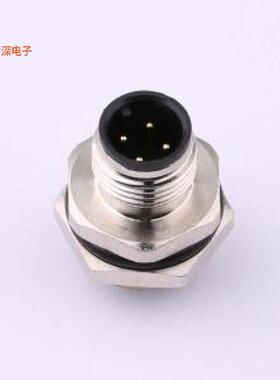 M12-A-4P-M-BH1-HX |原装全新M12-A-4P-M-BH1面板杯口式 后锁