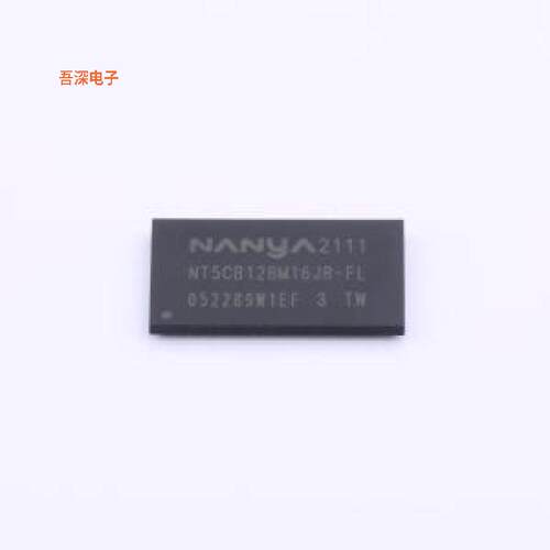 NT5CB128M16JR-FL |原装TFBGA-96DDR SDRAM