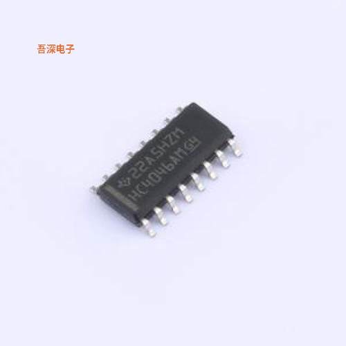 CD74HC4046AM |原装SOIC-16时钟发生/率合成/PLL