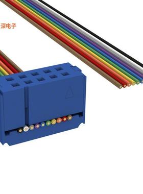 C1AXS-1036M |插口至线缆IDC CABLE - CSC10S/AE10M/X