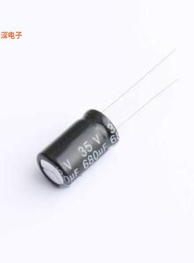 DHC035M687H164S1AA |原装插件,D10xL16mm直插铝电解