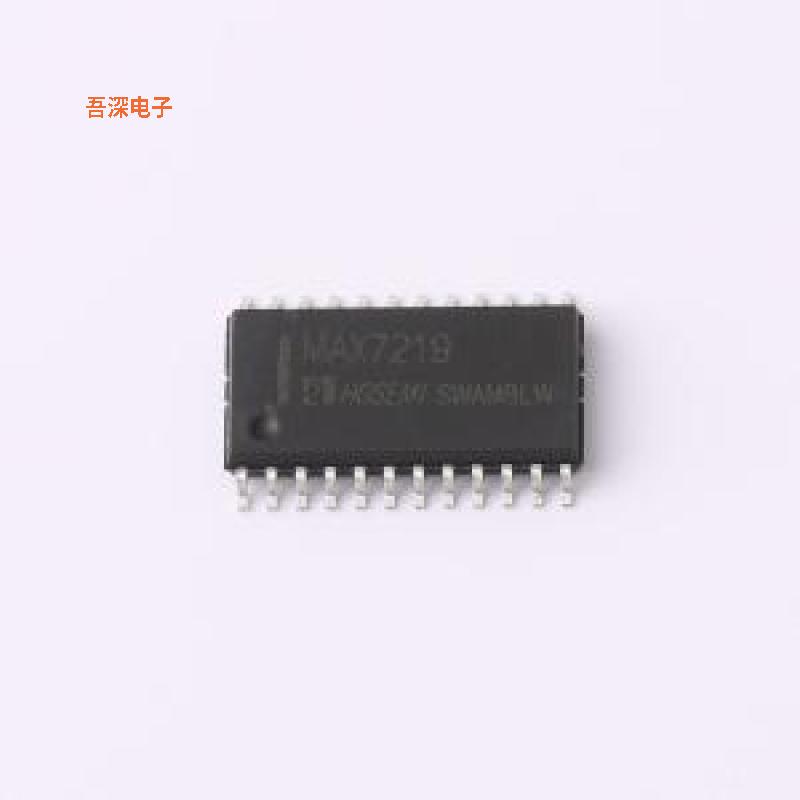 MAX7219M/TR |原装SOP-24-300mil数码管驱动