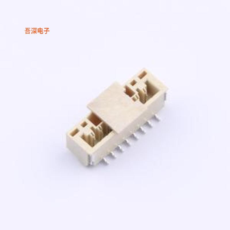GH-8AB |参考系列：DL12503(GH)-8AB线对板针座SMD,P=1.25mm