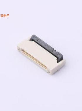 AFC24-S16FIA-00 |前插后翻FFC/FPCSMD,P=0.5mm,卧贴