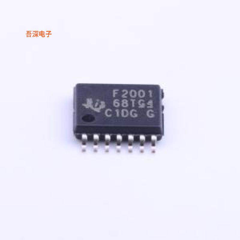MSP430F2001IPWR |原装TSSOP-14IC MCU 16BIT 1KB FLASH 14TSSOP