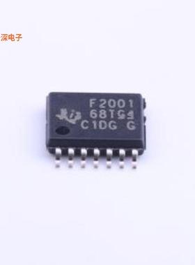 MSP430F2001IPWR |原装TSSOP-14IC MCU 16BIT 1KB FLASH 14TSSOP