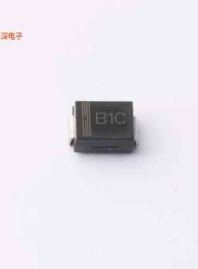 MBRS1100T3G |原装SMB(DO-214AA)DIODE SCHOTTKY 100V 1A SMB