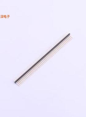 1310-1150CNG1S072001 |环保耐高温/镀金排针插件,P=1.27mm