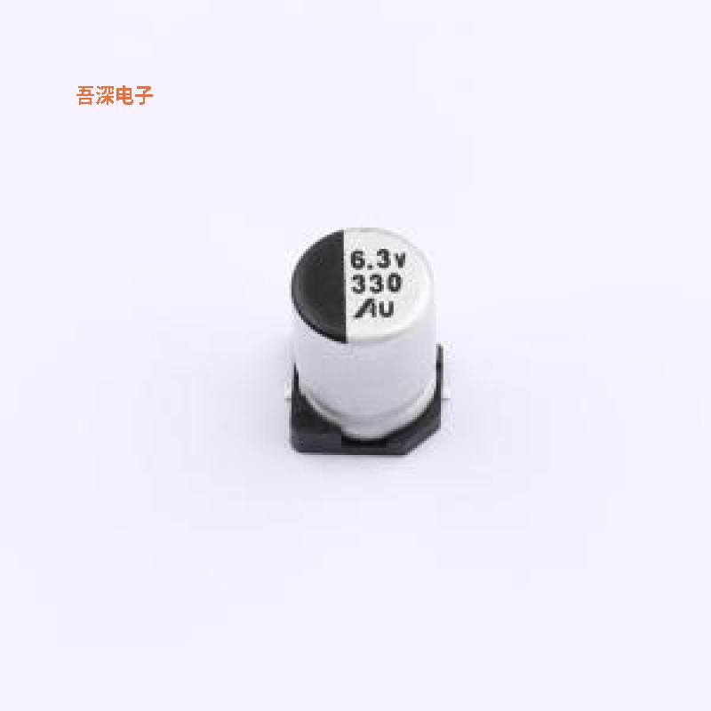 GVU0J337M0609CN |贴片型铝电解5000Hrs,-55~+105℃,0.6Ω