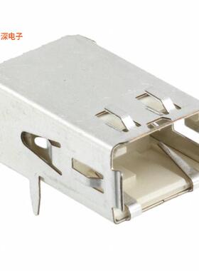 1761072-2 |插座CONN HSSDC2 RCPT 7POS SLD RA SMD