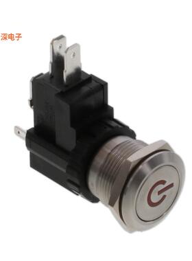 AVH19MSFP3241604 |原装全新SWITCH PUSHBUTTON SPDT 16A 125V