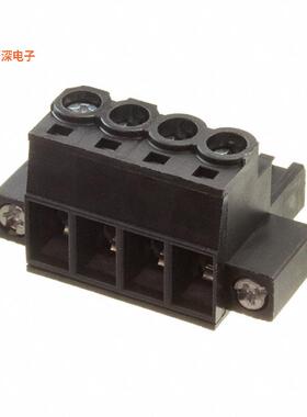 1944350000 |插头，母插口TERM BLOCK PLUG 4POS 5.08MM