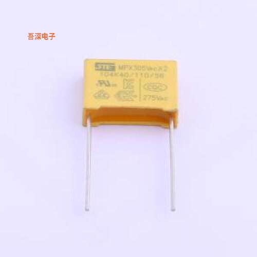 X2Q2104KQ1B0180120060ES0 |原装插件,P=15mm安规电容