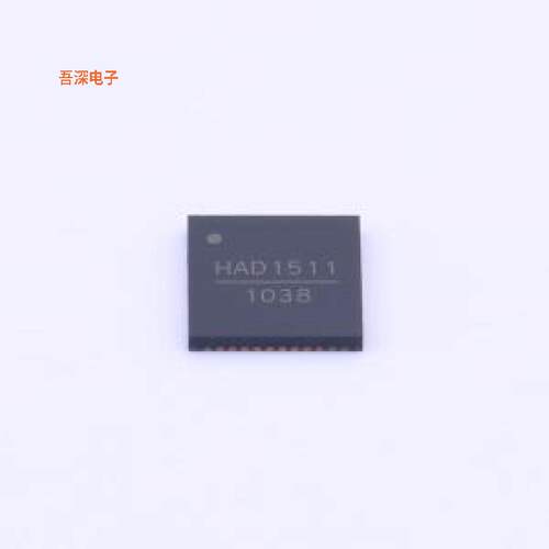 HMCAD1511TR|原装QFN-48-EP(7x7)IC ADC 8BIT PIPELINED 48QF