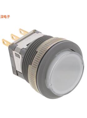 LB15WGG01-5D24-JB |原装全新SWITCH PUSHBUTTON SPDT 0.4VA 28V