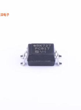PC817X2NIP1B |原装SMD-4P晶体管输出光耦