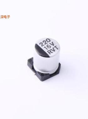RVT220UF16V67RV0015 |原装SMD,D6.3xL7.7mm贴片型铝电解