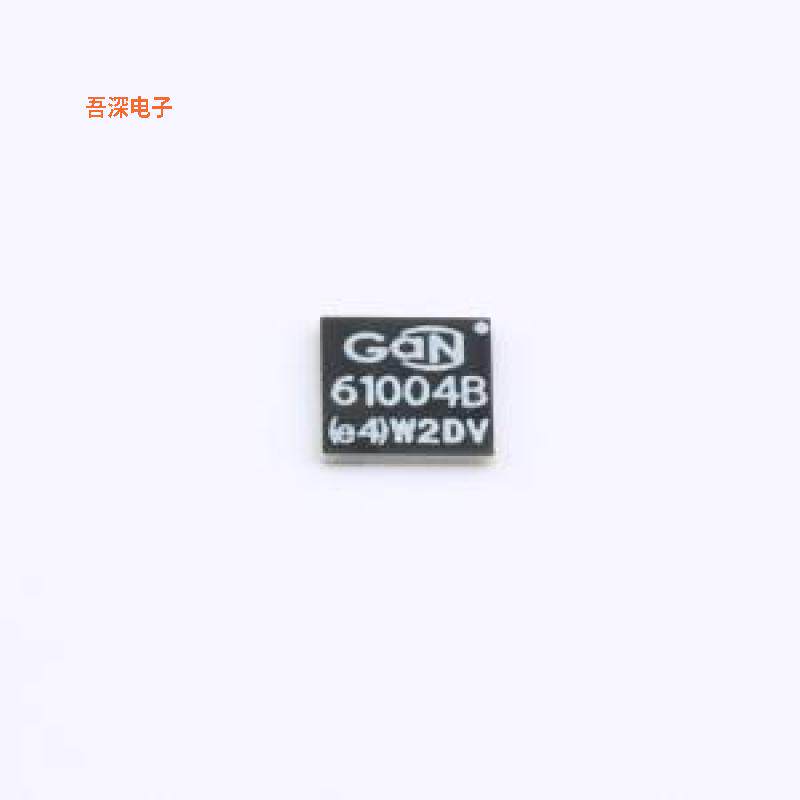 GS61004B-TR |原装SMD-3P,4.6x4.4mm氮化镓晶体管(GaN HEMT)