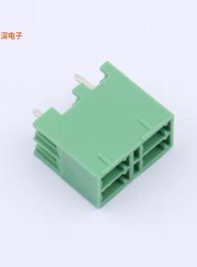 DB2EVHB-3.5-2*2P-GN |原装插件,P=3.5mm插拔式接线